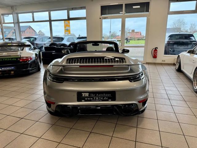 Porsche 992 Cabrio S Turbo