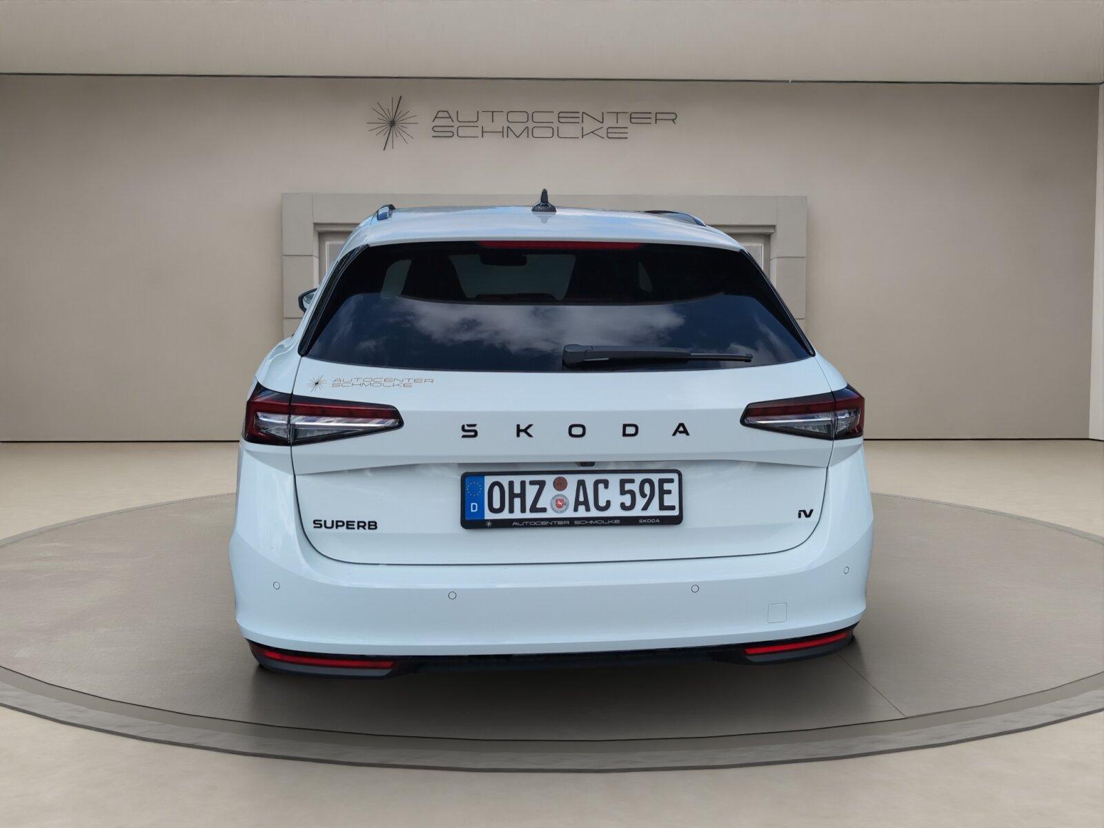 Skoda Superb 1.5 TSI Sportline iV