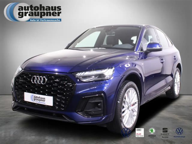 Audi Q5 40 TDI Quattro S-Line Sportback