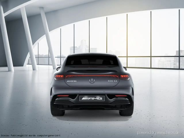 Mercedes-Benz EQE 4MATIC+ 53 AMG Line Sedan