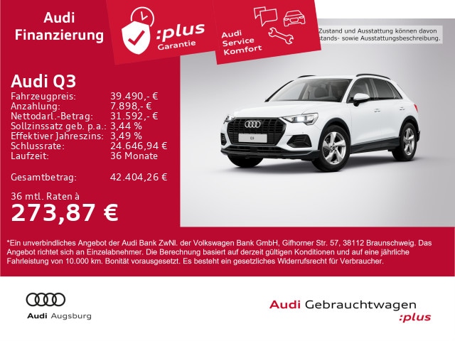 Audi Q3 35 TFSI S-Tronic