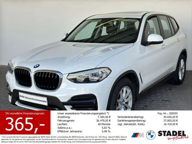 BMW X3 Advantage pakket