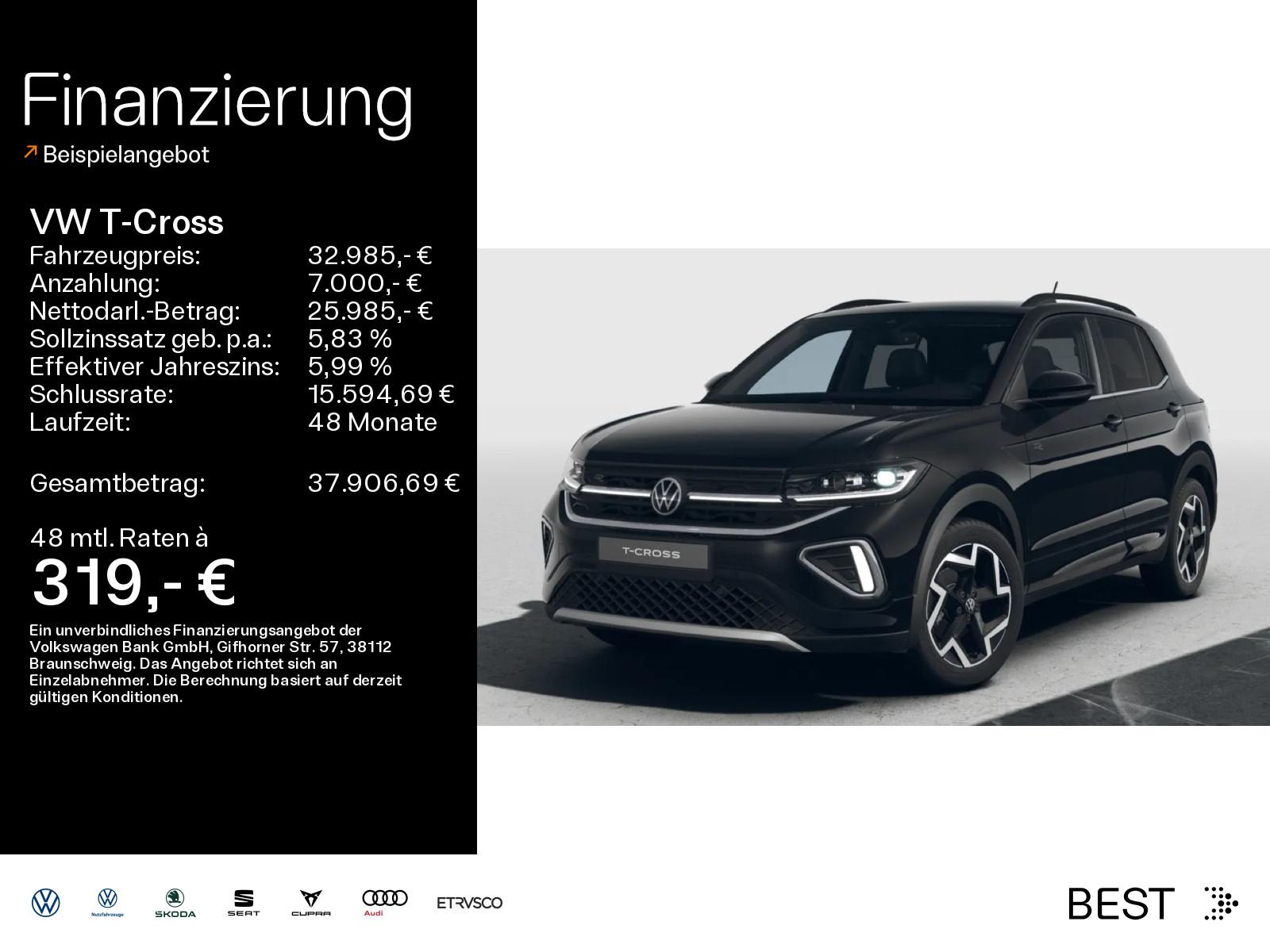 Volkswagen T-Cross DSG R-Line