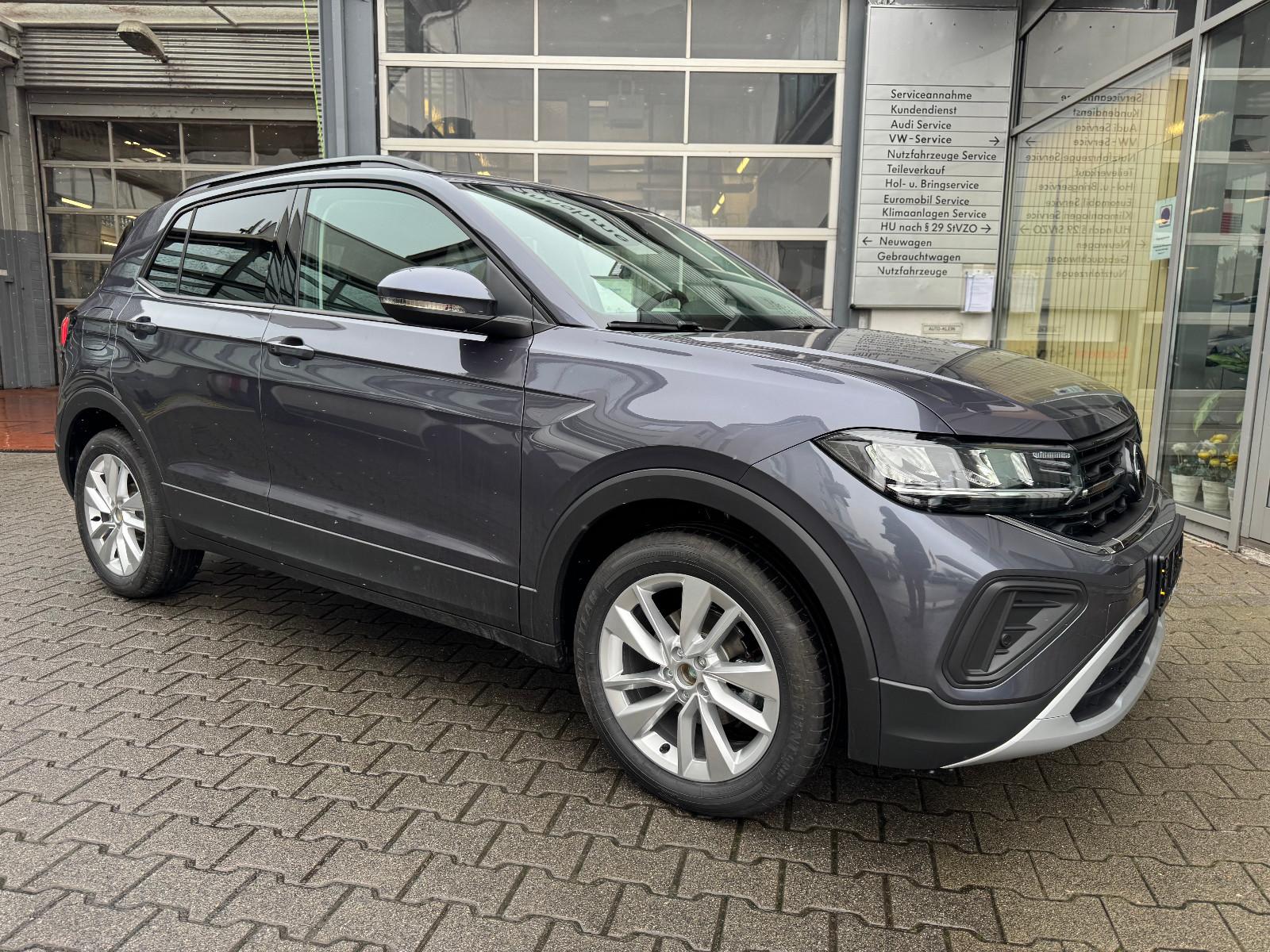 Volkswagen T-Cross 1.0 TSI DSG Life