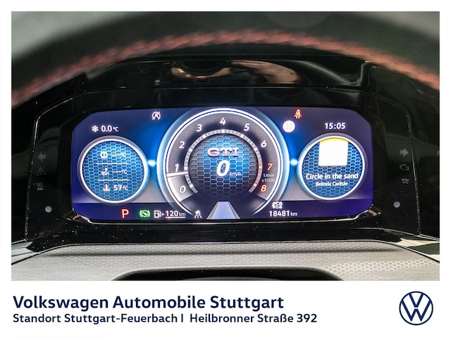 Volkswagen Golf DSG GTI