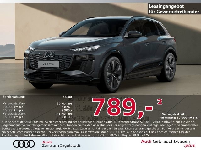Audi Q6 e-tron Performance
