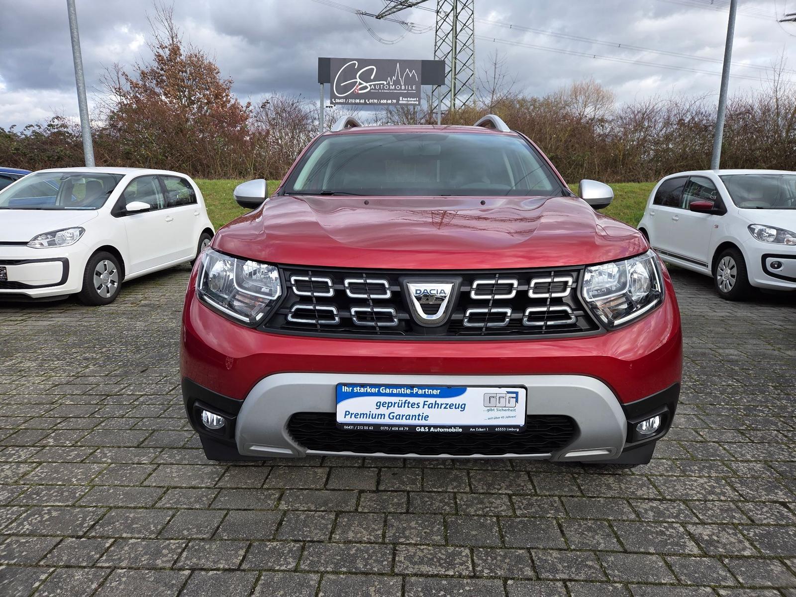 Dacia Duster 2WD II Prestige TCe 100