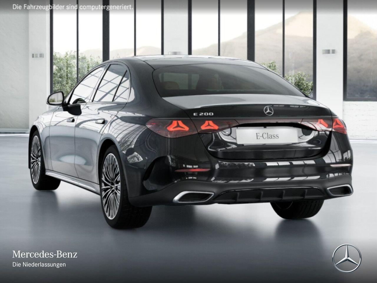 Mercedes-Benz E 200 AMG Line Sedan