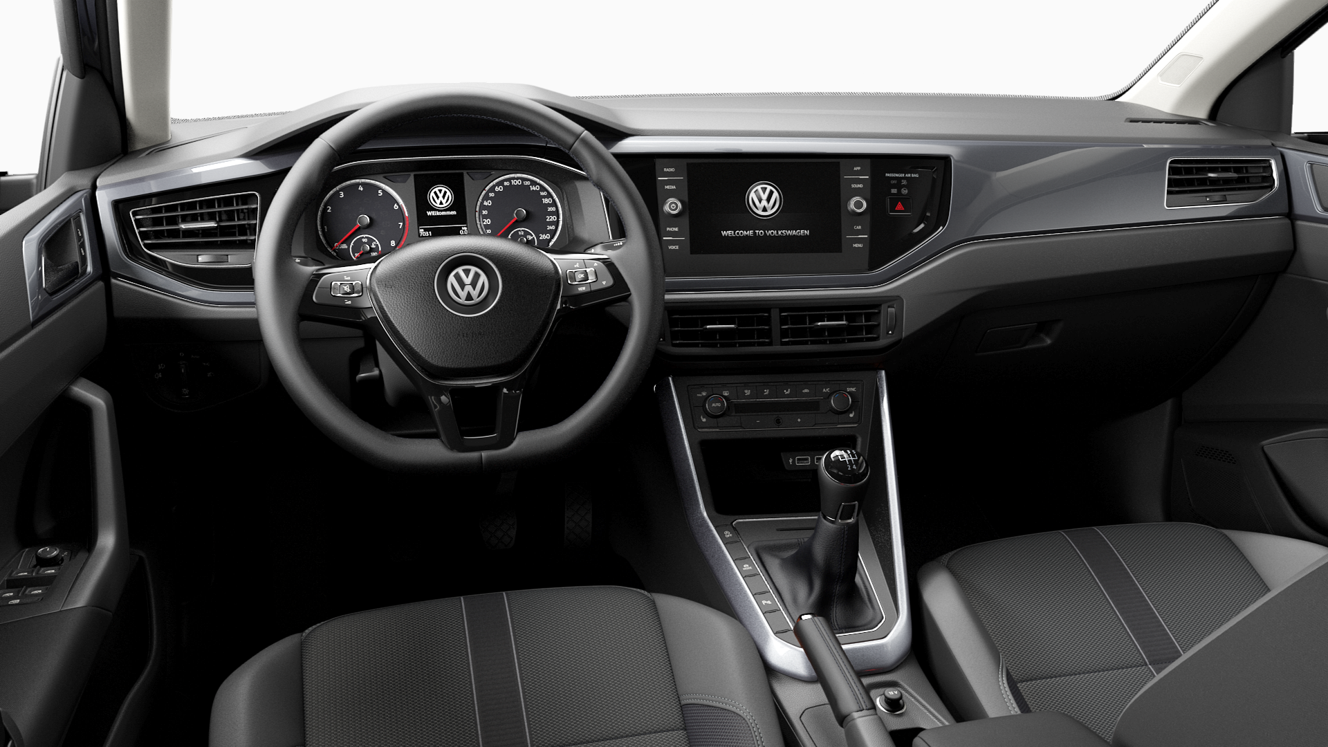 Volkswagen Polo 1.0 TSI Highline R-Line