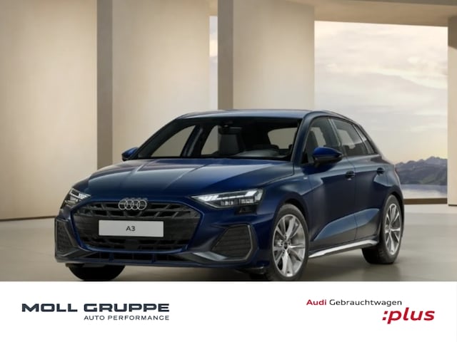 Audi A3 35 TDI S-Line S-Tronic Sportback