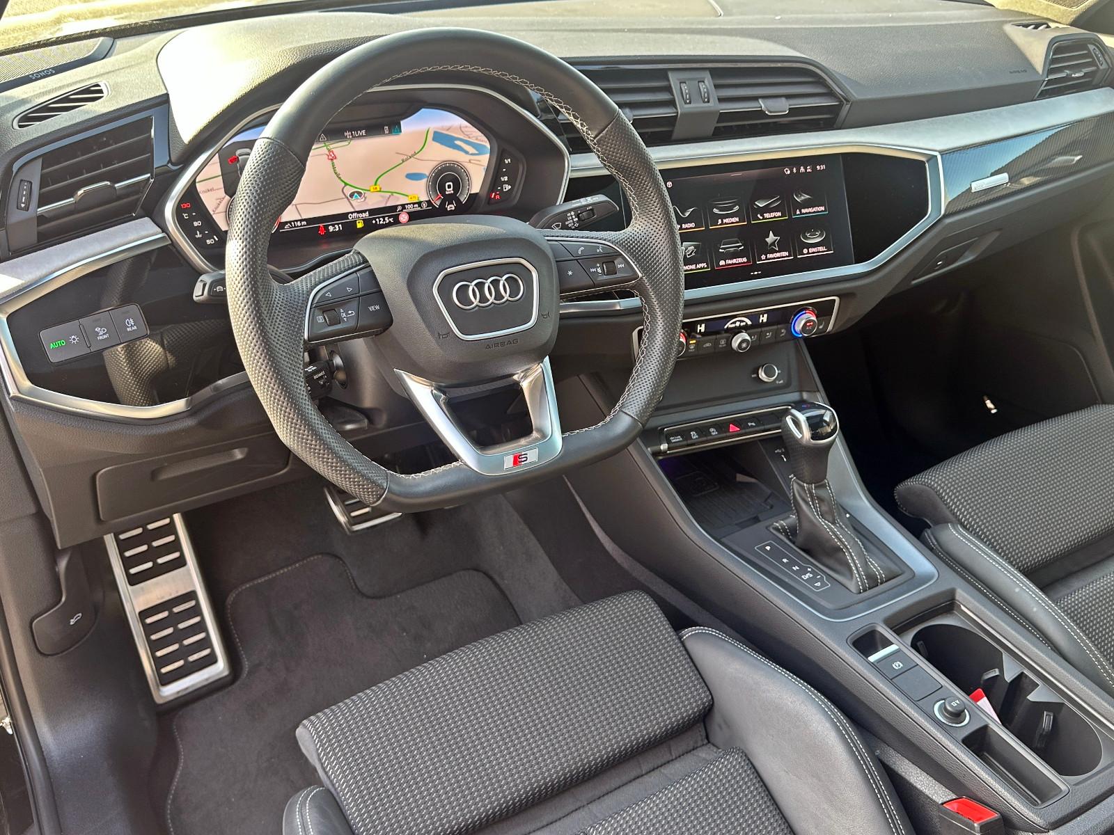 Audi Q3 35 TFSI S-Line Sportback