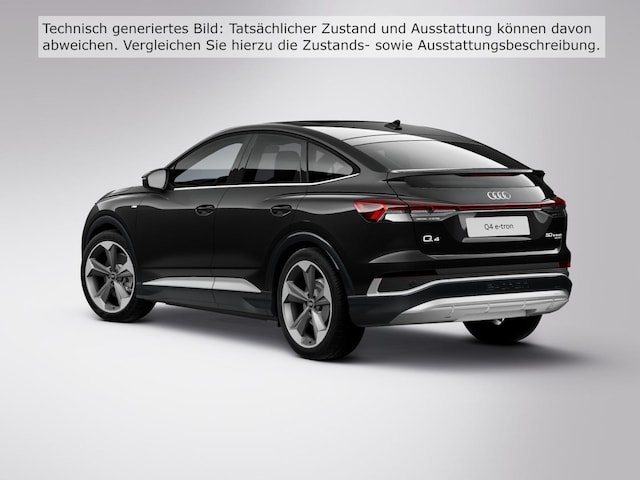 Audi Q4 e-tron 50 Quattro Sportback
