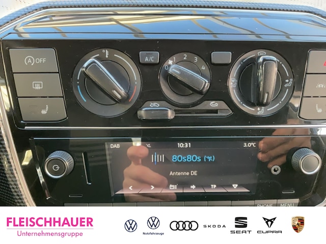 Volkswagen up! 1.0 DAB SHZ Rückfahrkam. Temp PDC Regensensor Klima