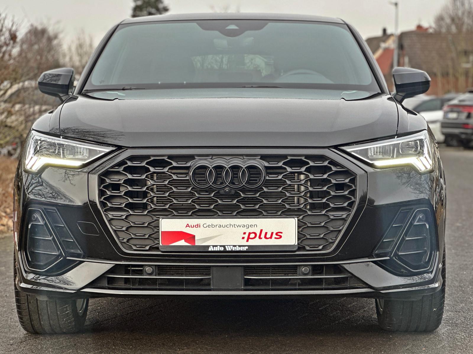 Audi Q3 35 TFSI S-Line Sportback