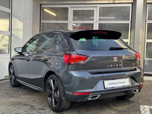 Seat Ibiza Black FR-lijn