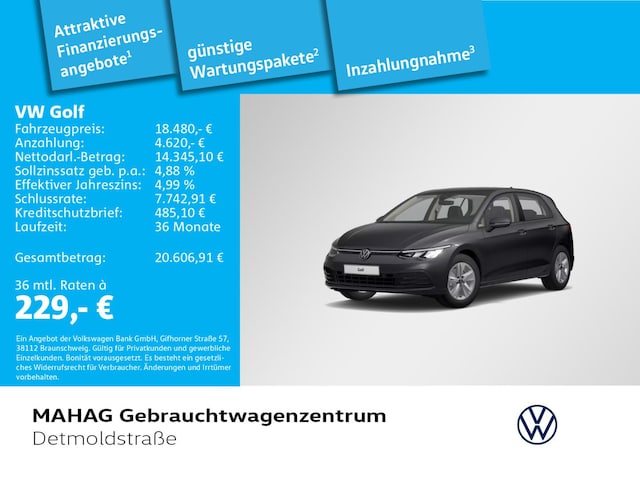 Volkswagen Golf 1.0 TSI Golf VIII Life