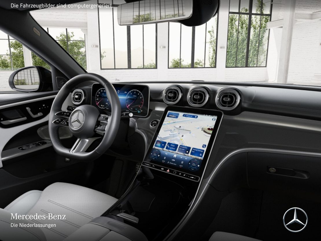 Mercedes-Benz C 200 AMG Line Estate