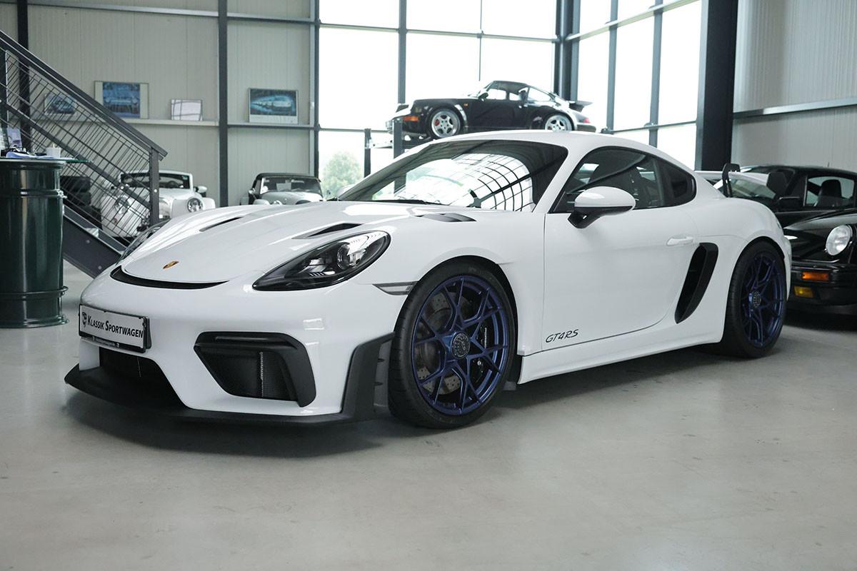 Porsche Cayman RS