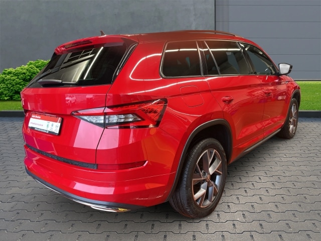 Skoda Kodiaq 2.0 TSI 4x4 Sportline