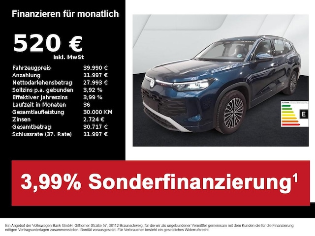 Volkswagen Tayron 1.5 eTSI DSG IQ.Drive Life