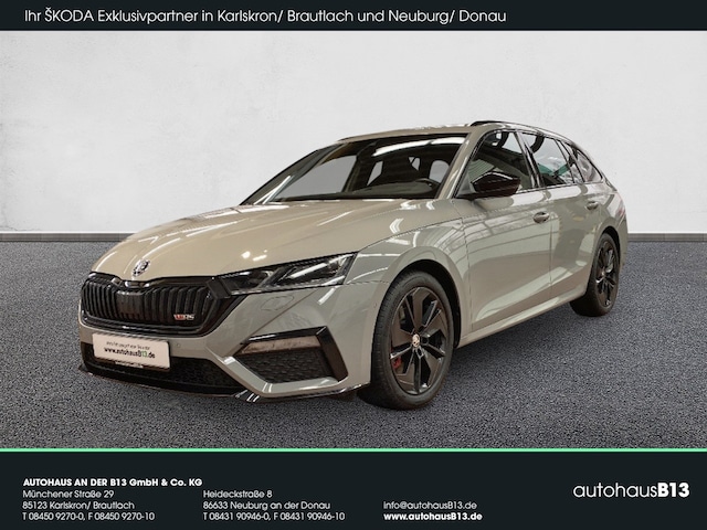 Skoda Octavia 2.0 TSI Combi RS