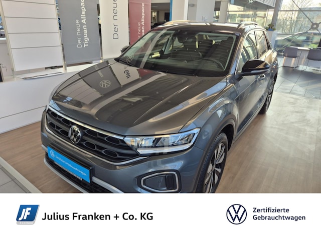 Volkswagen T-Roc T-Roc TSI Goal NAVI DIGI SITZH LED CARPLAY ACC