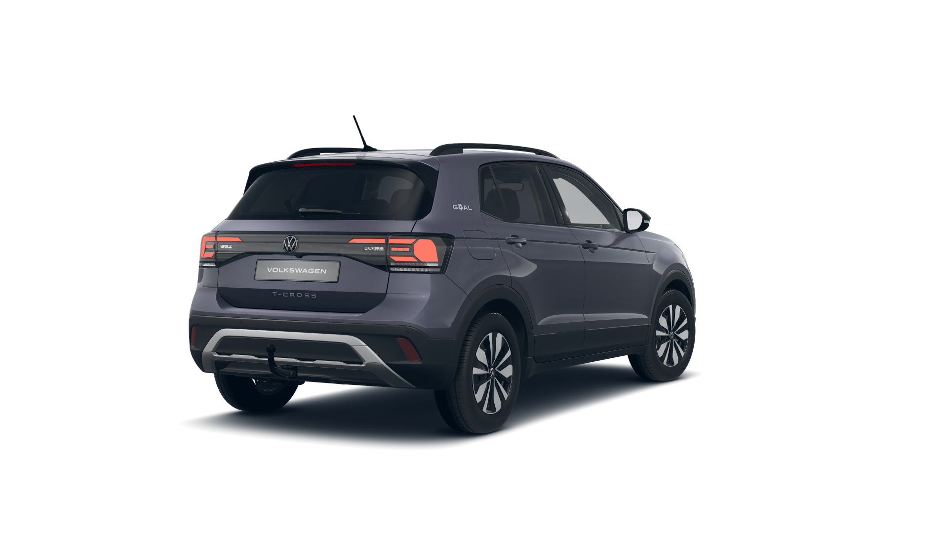Volkswagen T-Cross 1,0 TSI GOAL AHK KAMERA DCP NAVI APP CONNECT KLIMA LED ALU
