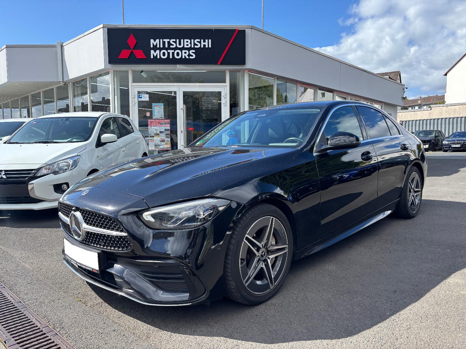 Mercedes-Benz C 180 AMG Line Sedan