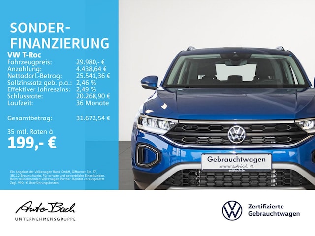 Volkswagen T-Roc 1.5 TSI DSG Move