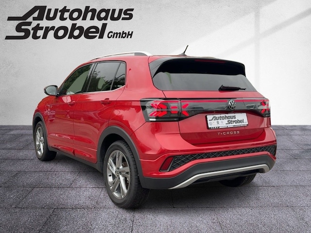 Volkswagen T-Cross 1.0 TSI DSG R-Line