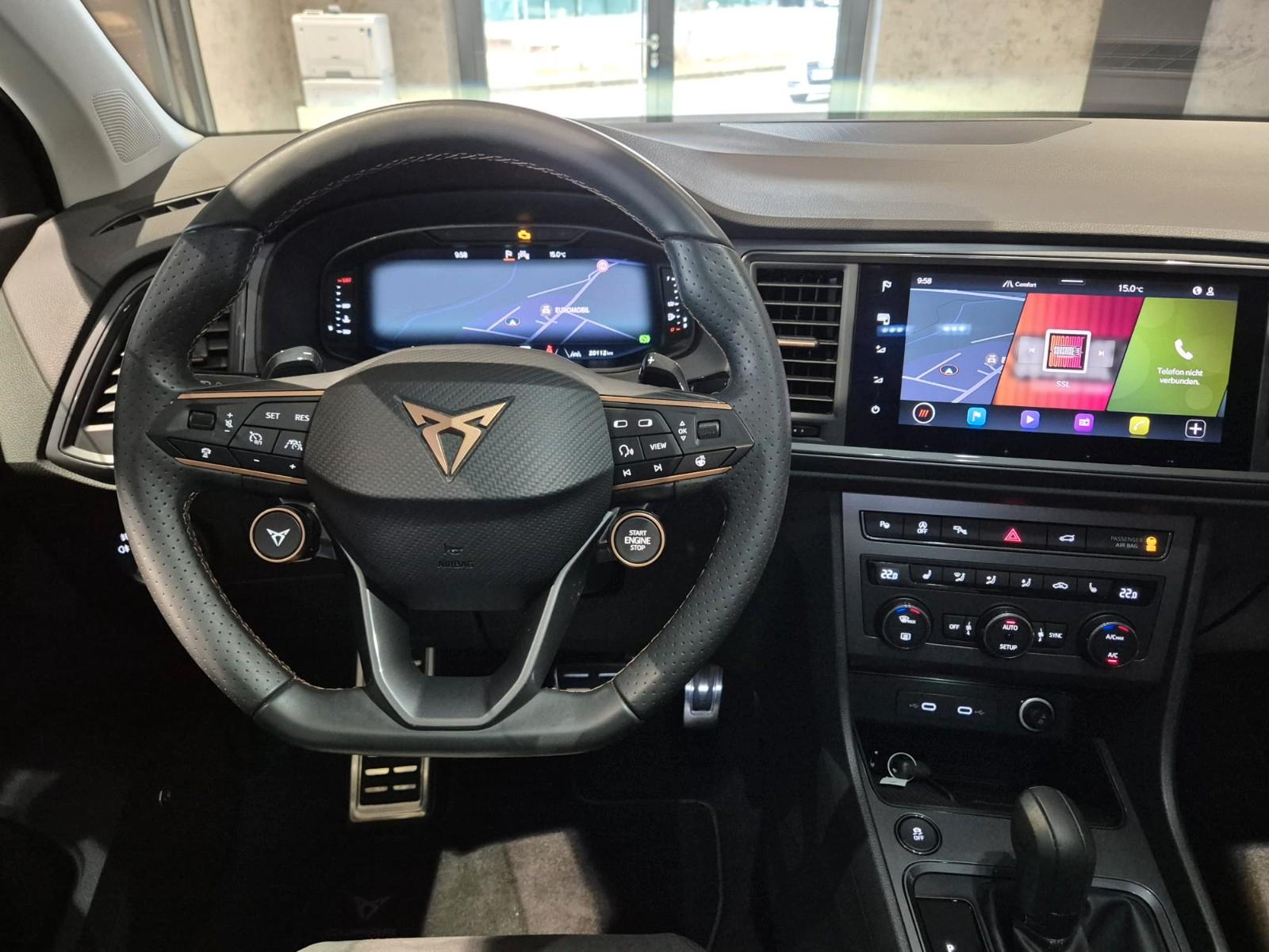 Cupra Ateca 2.0 TSI DSG