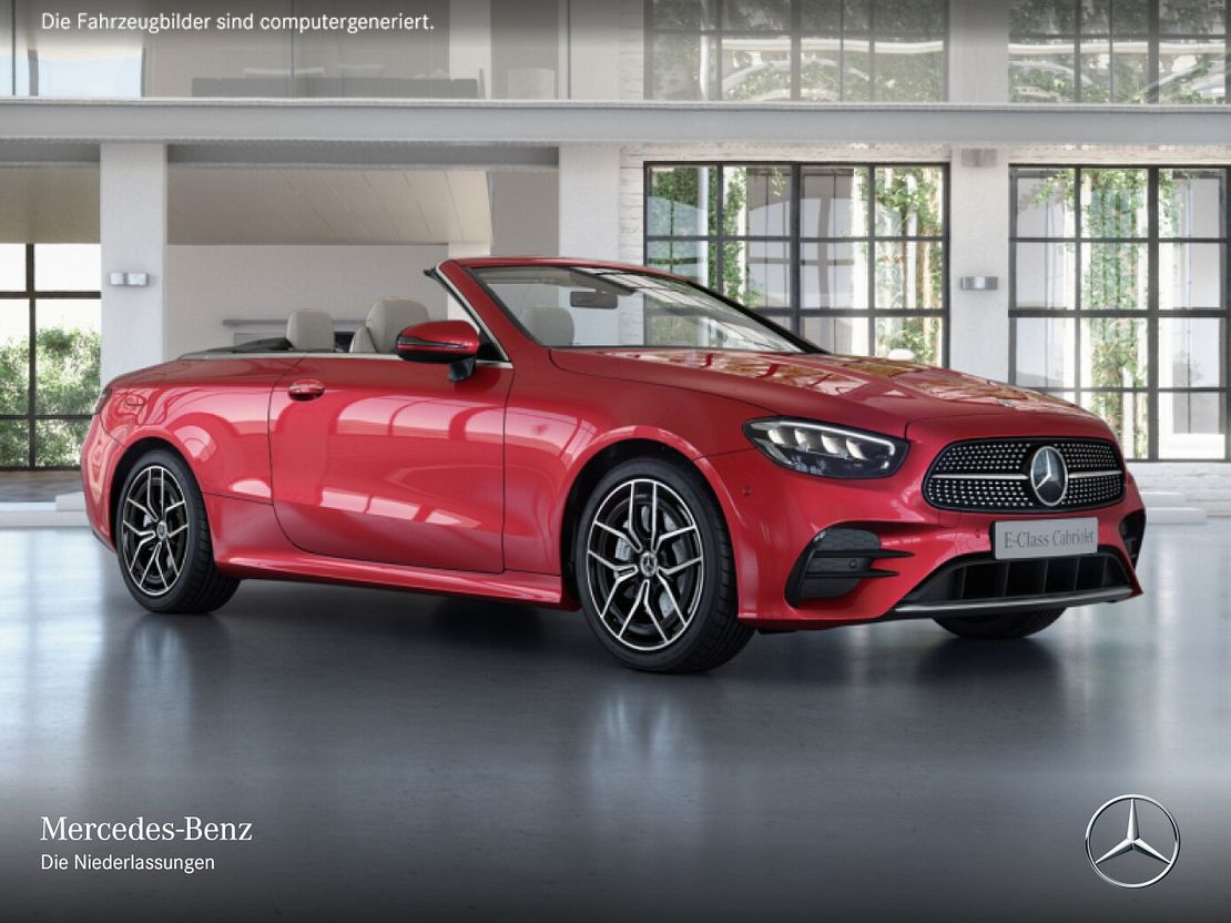 Mercedes-Benz E 450 4MATIC Cabriolet