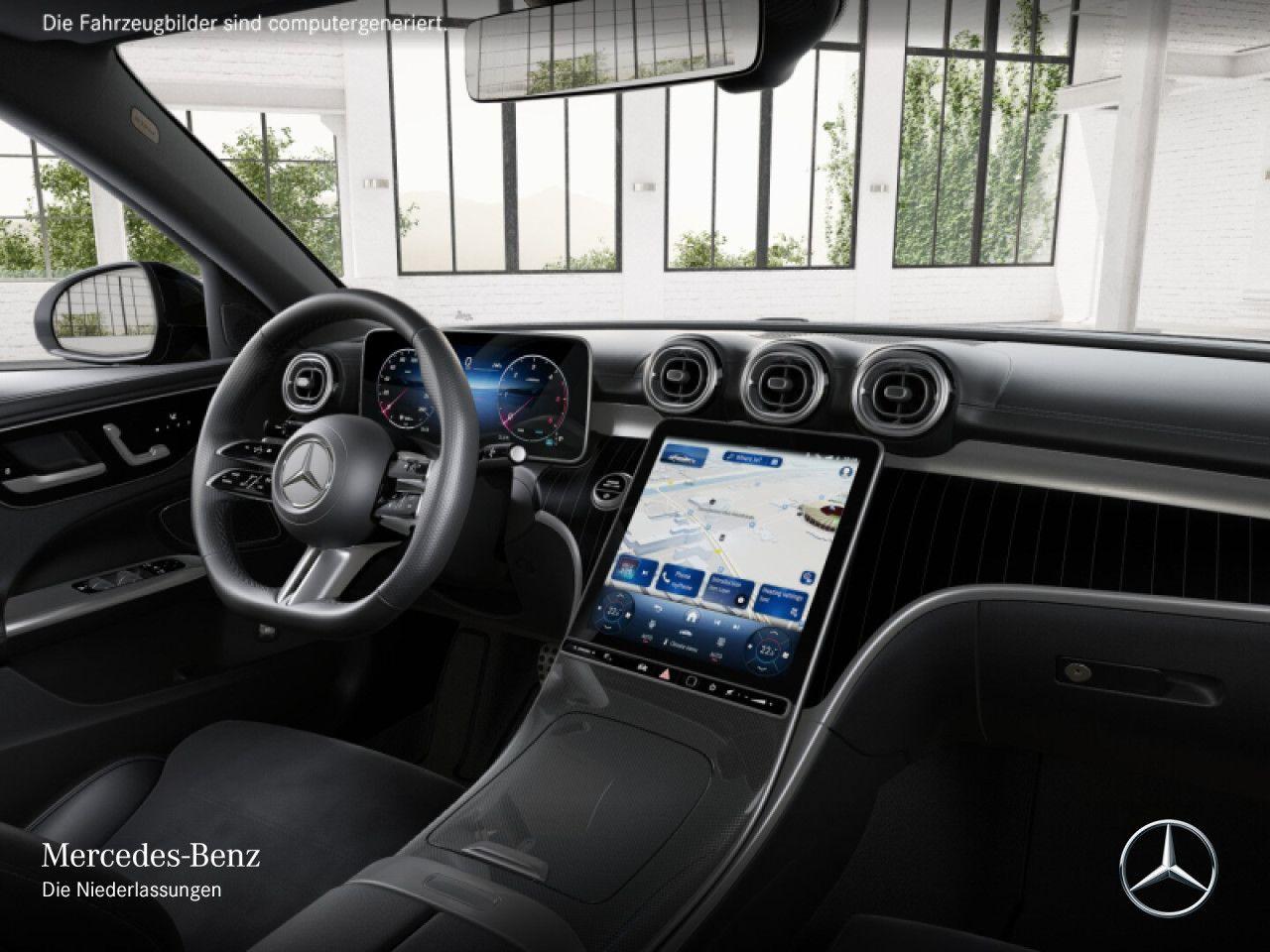 Mercedes-Benz C 220 AMG Line C 220 d Sedan