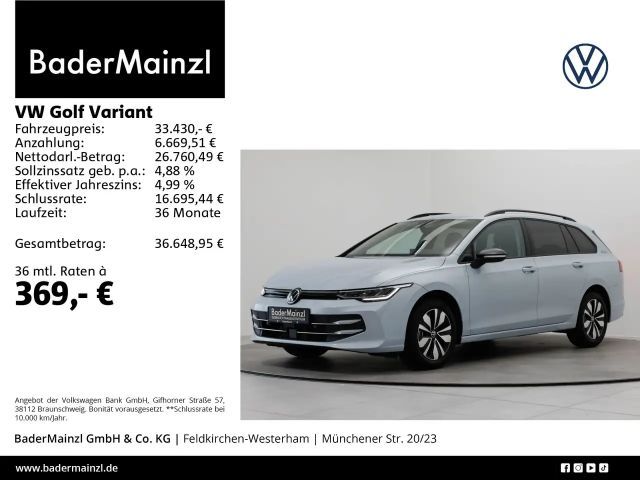 Volkswagen Golf 2.0 TDI DSG Variant