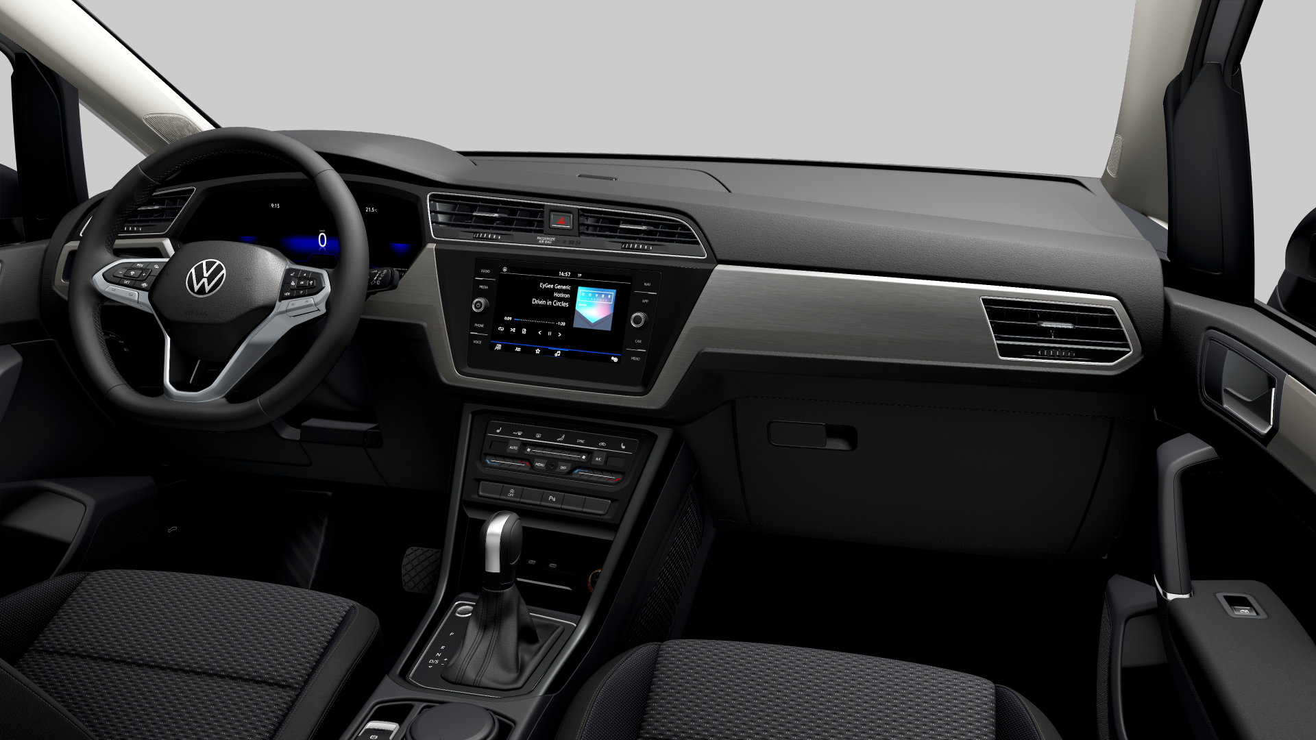 Volkswagen Touran 1.5 TSI Comfortline DSG Move