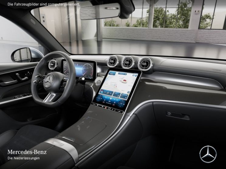 Mercedes-Benz GLC 200 4MATIC AMG Line GLC 200 d