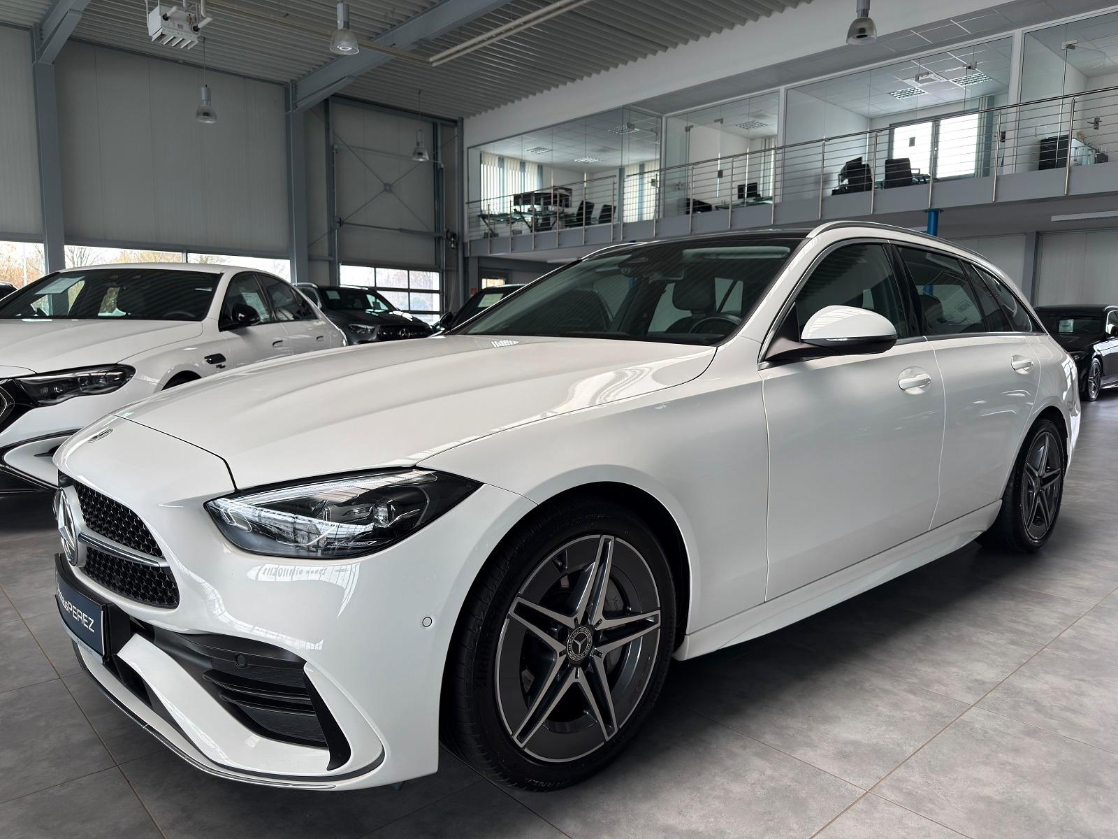 Mercedes-Benz C 220 AMG Line C 220 d Estate