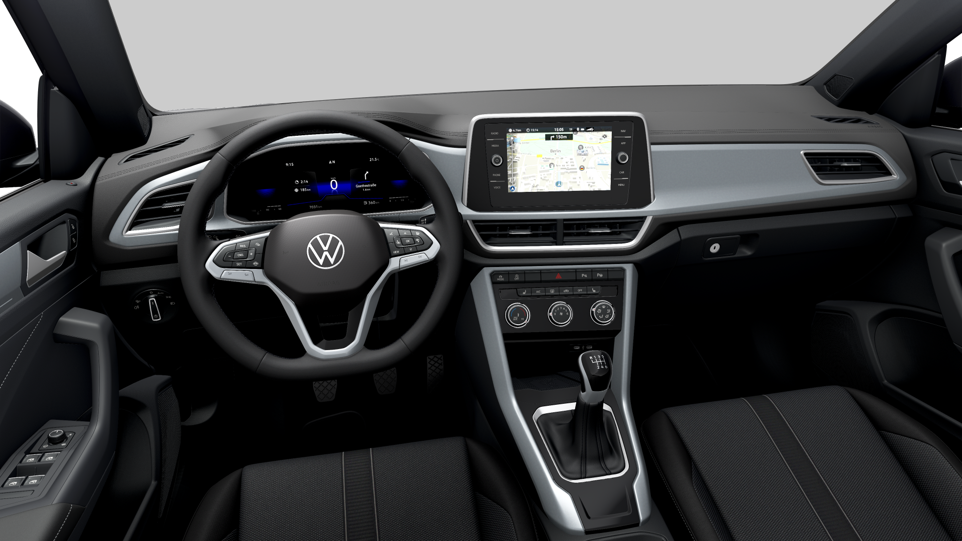 Volkswagen T-Roc 1.5 TSI Cabriolet Style