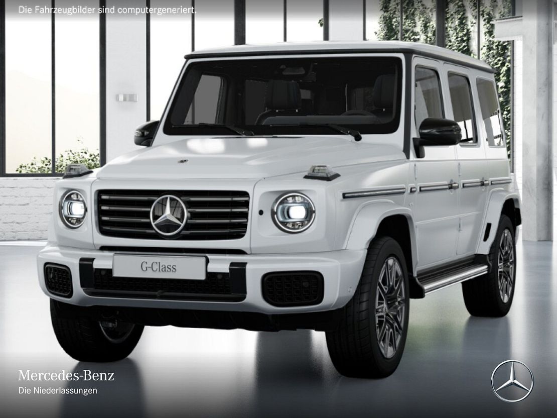 Mercedes-Benz G 580 AMG Line