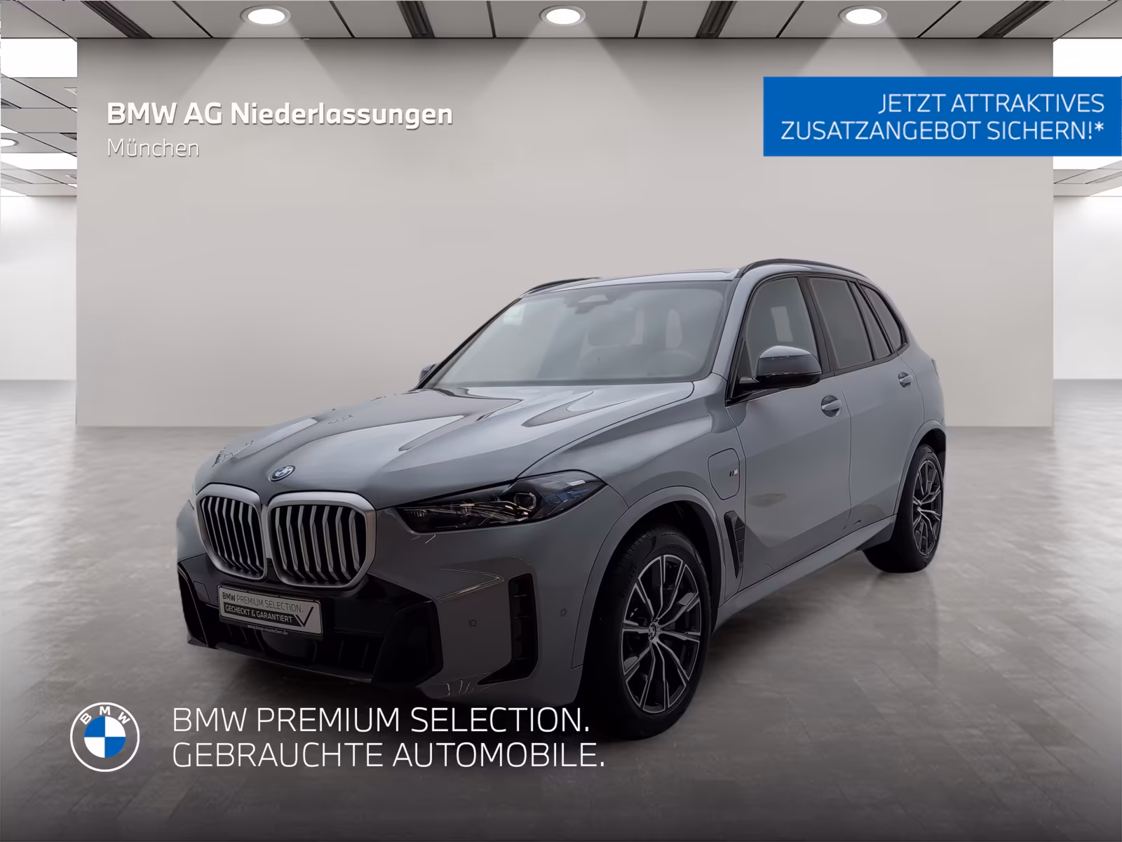 BMW X5 M-Sport xDrive50e