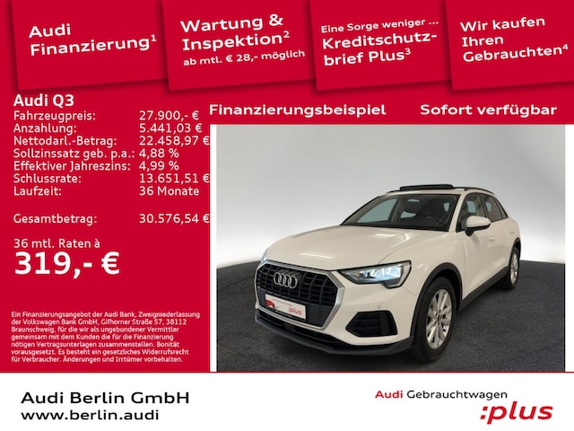 Audi Q3 35 TDI S-Tronic