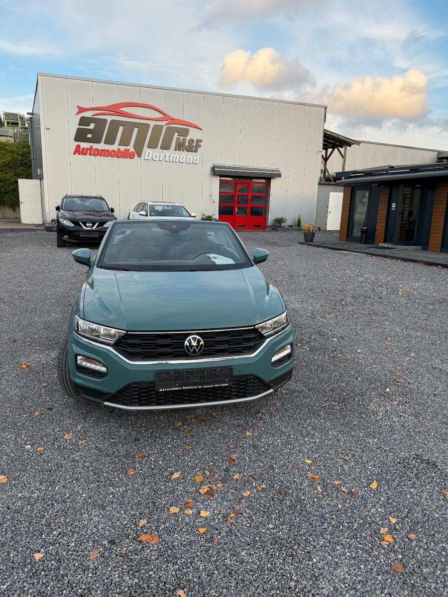 Volkswagen T-Roc Cabriolet Style