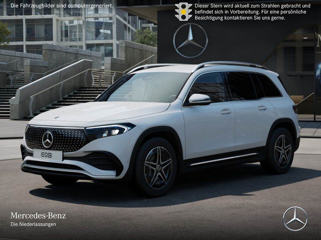 Mercedes-Benz EQB 350 4MATIC