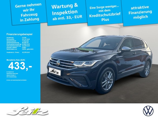 Volkswagen Tiguan 2.0 TDI Allspace