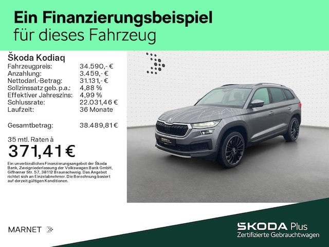 Skoda Kodiaq 2.0 TDI 4x4 Tour