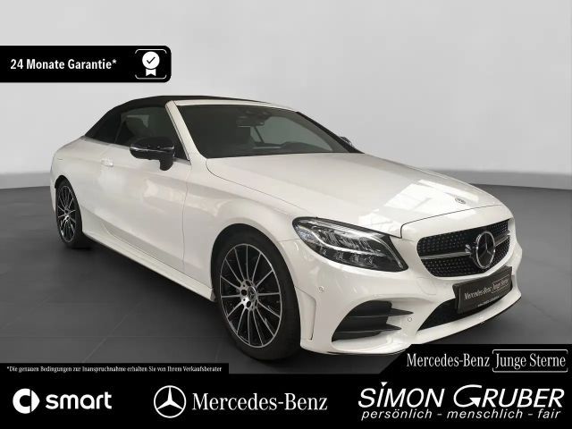 Mercedes-Benz C 200 AMG Line Cabriolet
