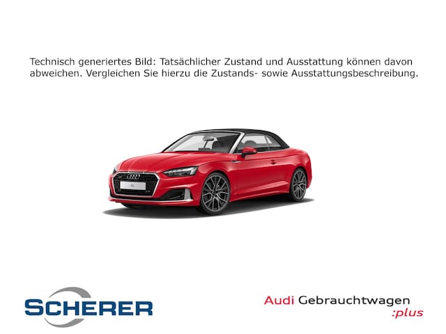 Audi A5 40 TFSI Cabriolet Quattro S-Tronic