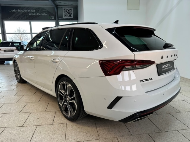 Skoda Octavia 2.0 TSI Combi RS