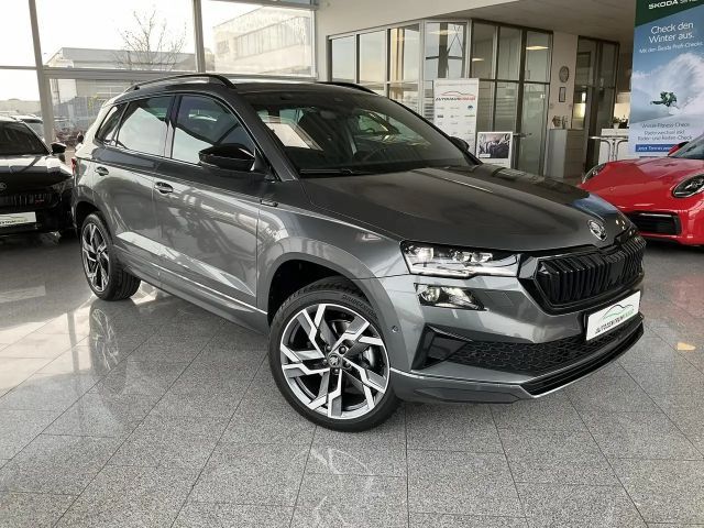 Skoda Karoq 2.0 TSI 4x4 Sportline