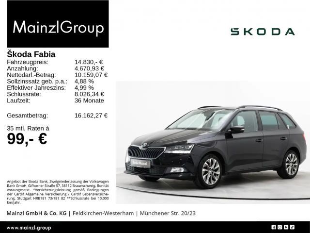 Skoda Fabia 1.0 TSI Clever Combi